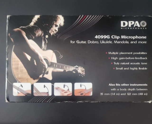 DPA 4099G Clip Microphone