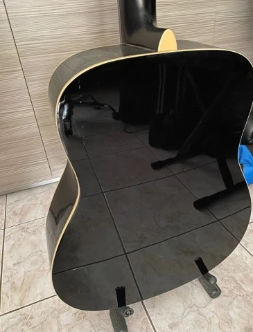 Yamaha F370 Black Acoustic Guitar