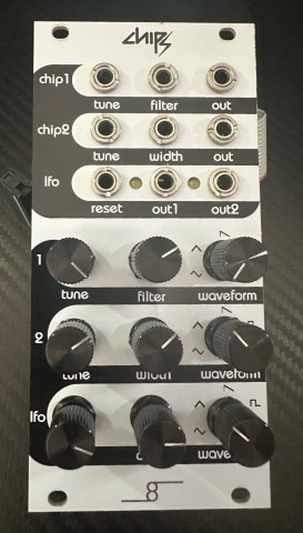 Cre8audio Chips eurorack module