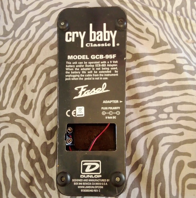 Dunlop GCB95F Classic Cry baby Wah