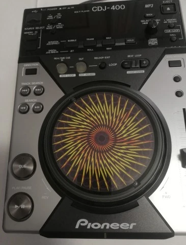 Pioneer CDJ - 400 USB MP 3