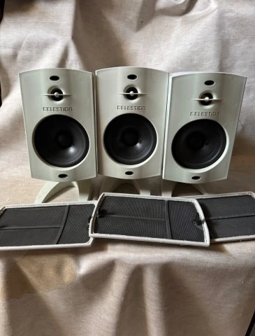 3 Vintage Hi-Fi Ηχεία Celestion Little 1 / MP