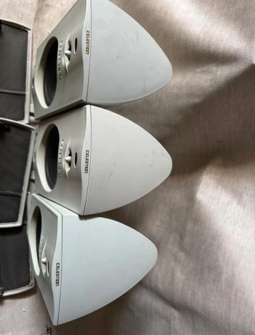 3 Vintage Hi-Fi Ηχεία Celestion Little 1 / MP