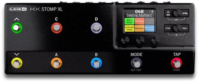 Πώληση/Ανταλλαγή: HX Stomp XL με τσάντα ώμου 