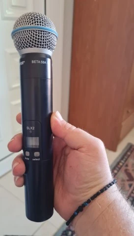 Shure Beta 58A