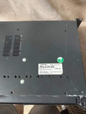 Lite-Puter DX-626A II | Επαγγελματικό DMX Dimmer Pack 6