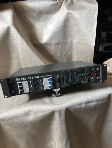 Lite-Puter DX-626A II | Επαγγελματικό DMX Dimmer Pack 6