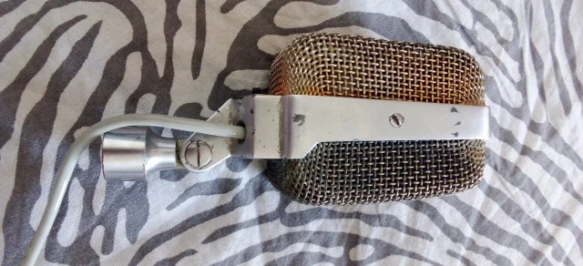 Meazzi M12 Vintage Microphone 
