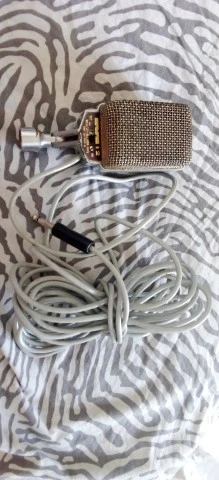 Meazzi M12 Vintage Microphone 