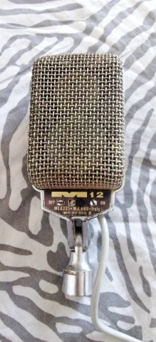 Meazzi M12 Vintage Microphone 