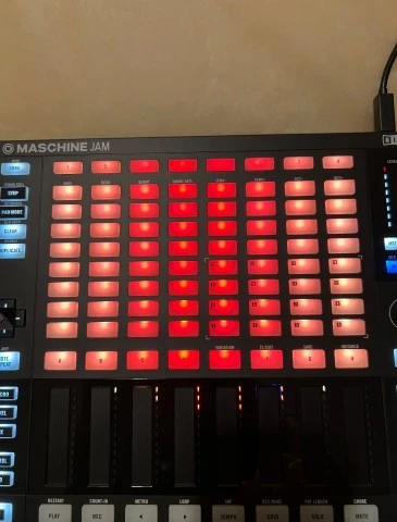 Maschine Jam Native Instruments MIDI Controller