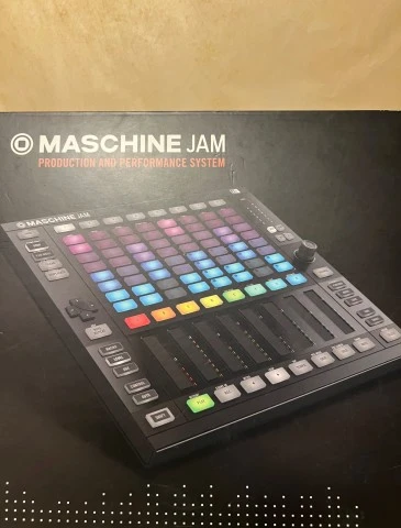 Maschine Jam Native Instruments MIDI Controller