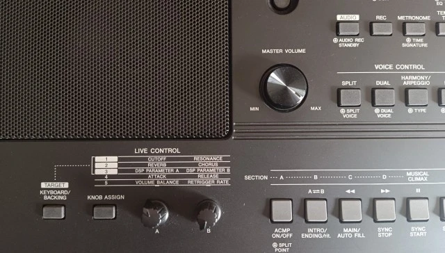 Yamaha PSR-E463 Keyboard