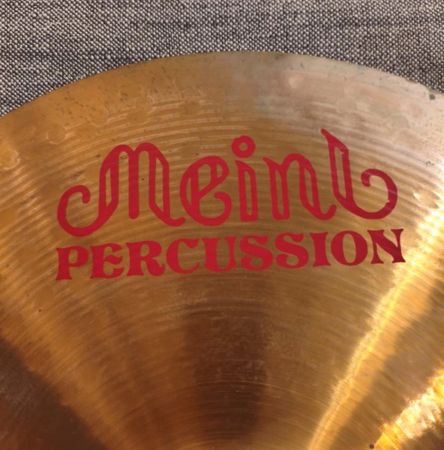 Meinl Percussion Ride 18” – Vintage Prototype