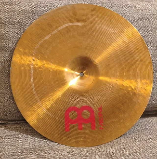 Meinl Percussion Ride 18” – Vintage Prototype