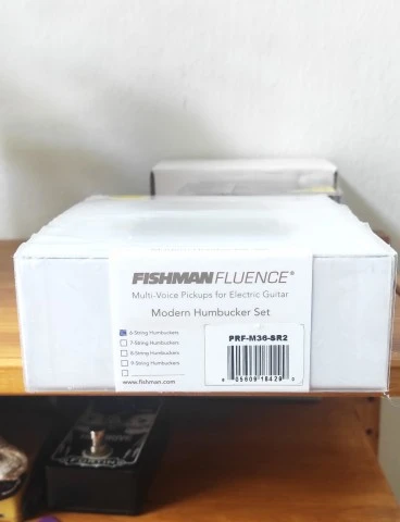 Fishman Fluence Modern V2 Set Nickel pickups (unused)