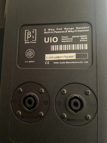 B3 250W RMS
