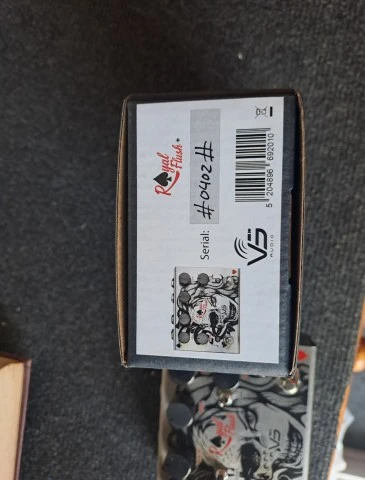 Vs audio-Royal flush+