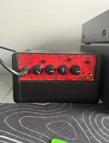 Blackstar FLY3 amp skull