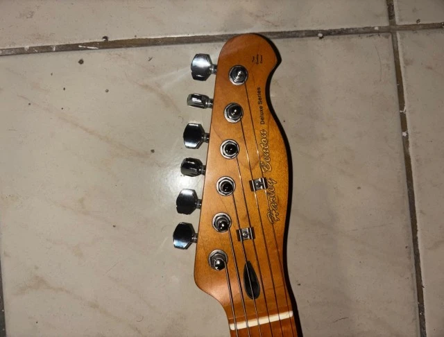 Telecaster Harley Benton Deluxe Series/ DiMarzio