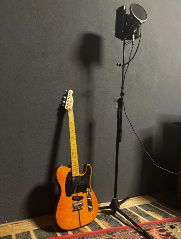 Telecaster Harley Benton deluxe series/ Dimarzio