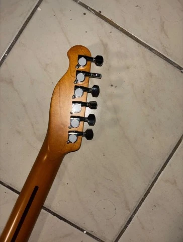 Telecaster Harley Benton Deluxe Series/ DiMarzio