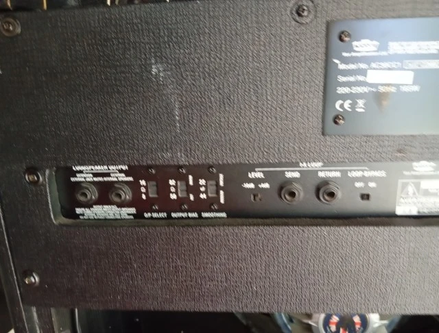 Vox Ac30cc1 + δερμάτινο κάλυμμα 