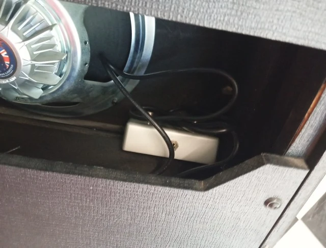 Vox Ac30cc1 + δερμάτινο κάλυμμα 