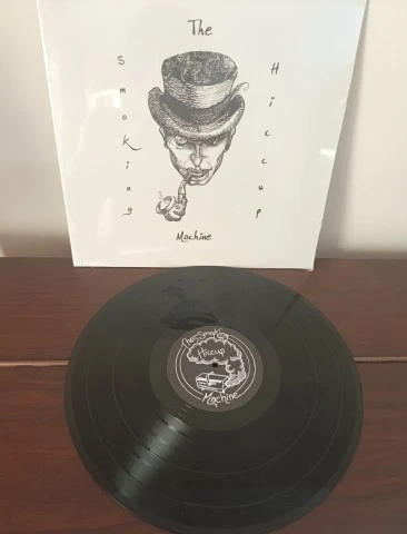 Vinyl The Smoking Hiccup Machine – A Presence In The 