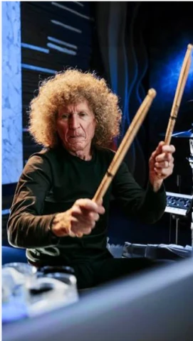Drummer Hard Rock Band