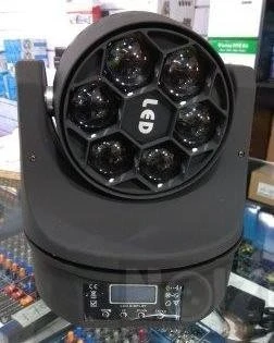 Big-EYE ROBOT LED RGBW BEAM WASH 120W