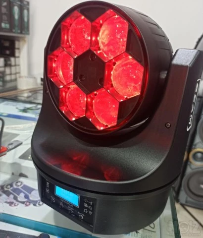 Big-EYE ROBOT LED RGBW BEAM WASH 120W