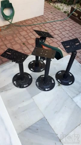 Βάσεις Ηχείων Τοίχου Ζεύγος Περιστρεφόμε
