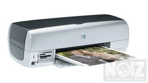 HP Photosmart 7260 USB printer συν χαρτί