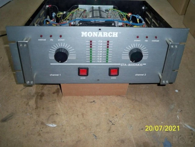 Monarch STA-8000 MOS