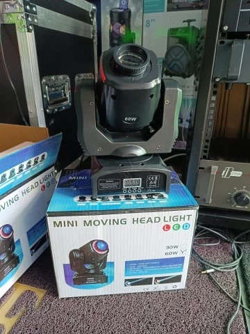 Robot LED Beam Wash 60W Club-Cafe-DJ