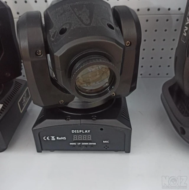 Robot LED Beam Wash 60W Club-Cafe-DJ