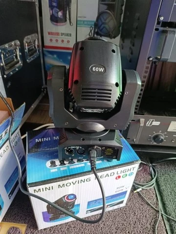 Robot LED Beam Wash 60W Club-Cafe-DJ