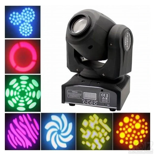 Robot LED Beam Wash 60W Club-Cafe-DJ