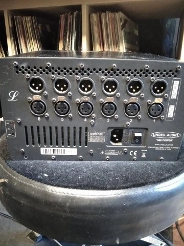 Capi vp28 pre + lindelaudio powersupply