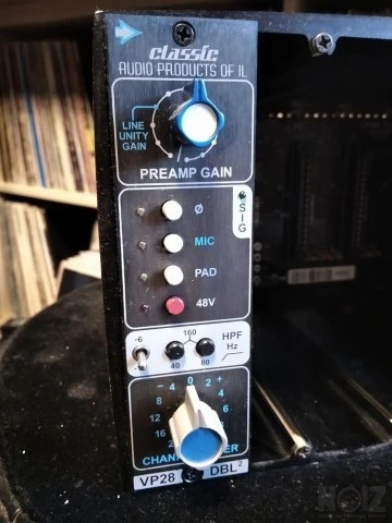 Capi vp28 pre + lindelaudio powersupply