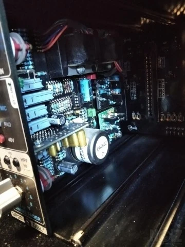 Capi vp28 pre + lindelaudio powersupply