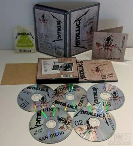 Metallica - Live Sh*t - Binge & Purge