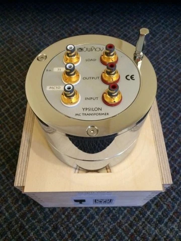 Ypsilon MC-10 Step-Up Transformer