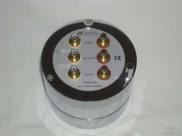 Ypsilon MC-10 Step-Up Transformer
