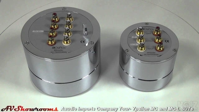 Ypsilon MC-10 Step-Up Transformer