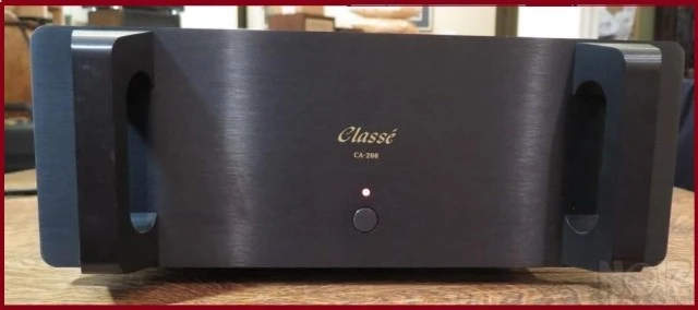 Τελικός Ενισχυτής Classe CA - 200