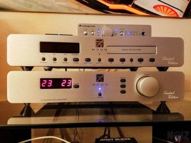CD Player Moon Sim Audio Nova Limited