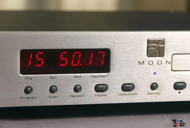 CD Player Moon Sim Audio Nova Limited