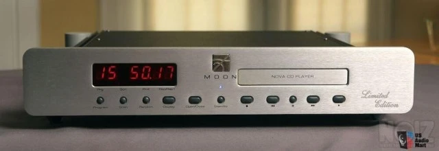 CD Player Moon Sim Audio Nova Limited